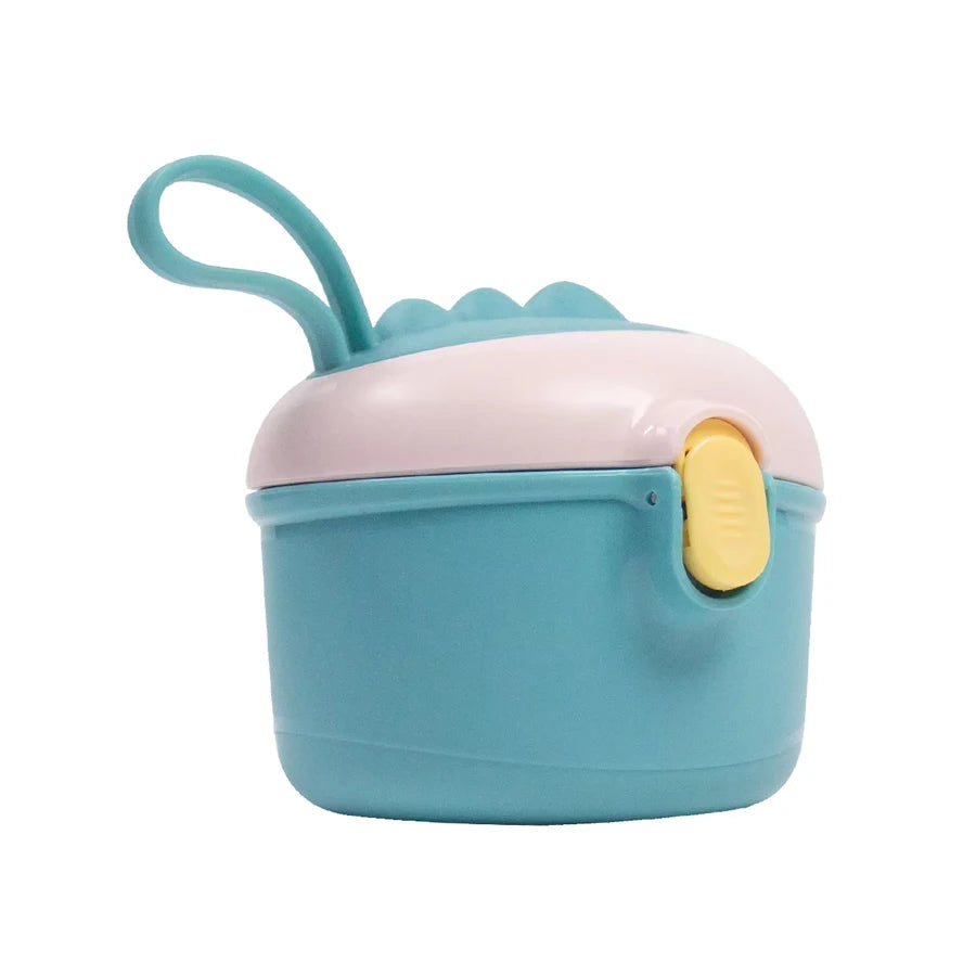 Boîte de lait en poudre pour bébé de 40 grammes, gourde portable, contenant alimentaire en PP pour le rangement des collations des enfants, bouteilles de voyage.