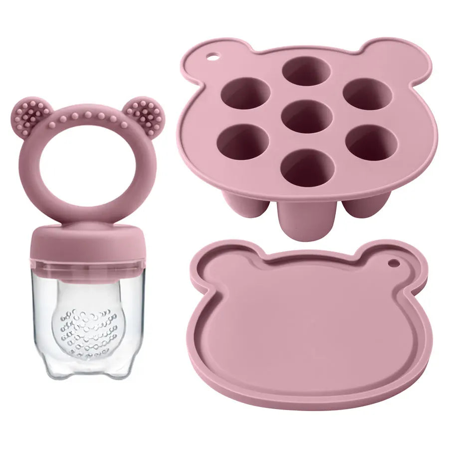 Moule en silicone pour glaces à l'eau pour bébé, moules à sucettes glacées, sucette pour bébé, anneau de dentition, jouets pour bébé.