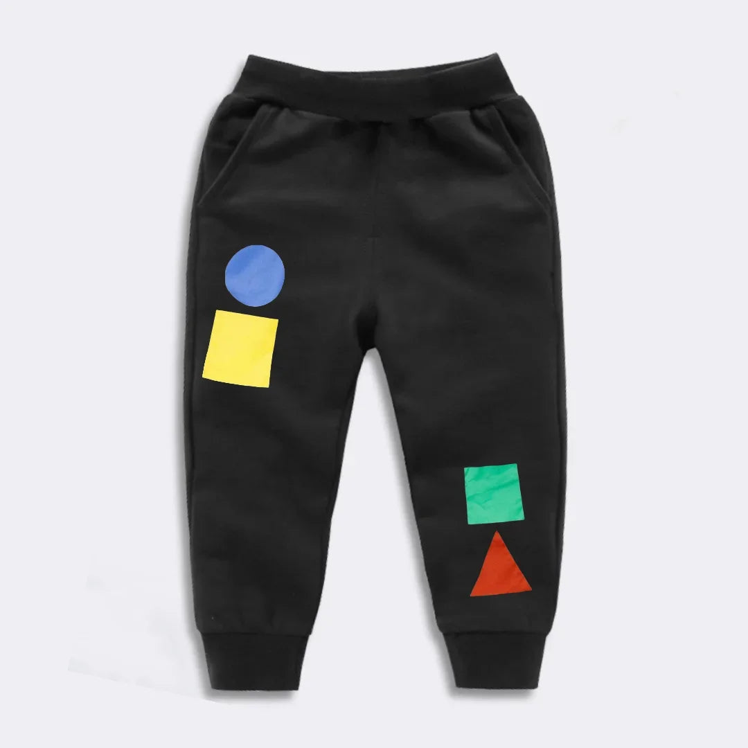 2025 kids jogging pants autumn boys sweatpants cotton children trousers casual sports clothing for baby girls