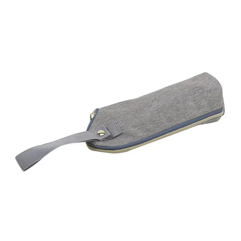 Sac isotherme portable pour biberon, imperméable et chauffant, idéal pour les poussettes et les accessoires d'allaitement.