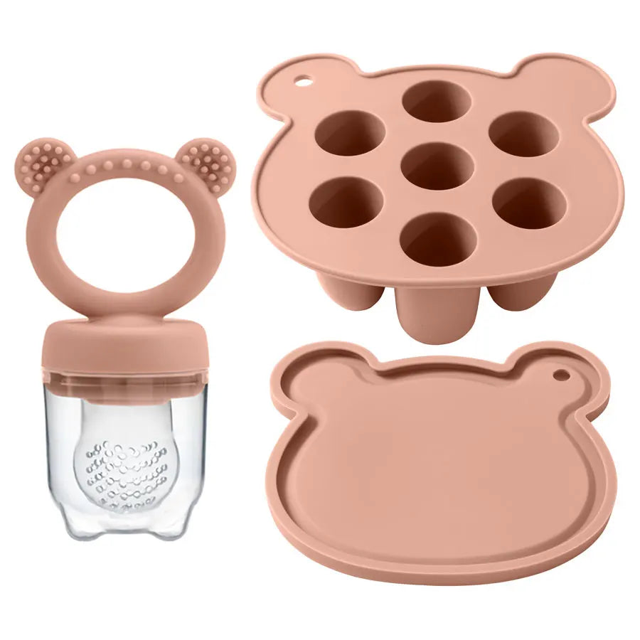 Moule en silicone pour glaces à l'eau pour bébé, moules à sucettes glacées, sucette pour bébé, anneau de dentition, jouets pour bébé.