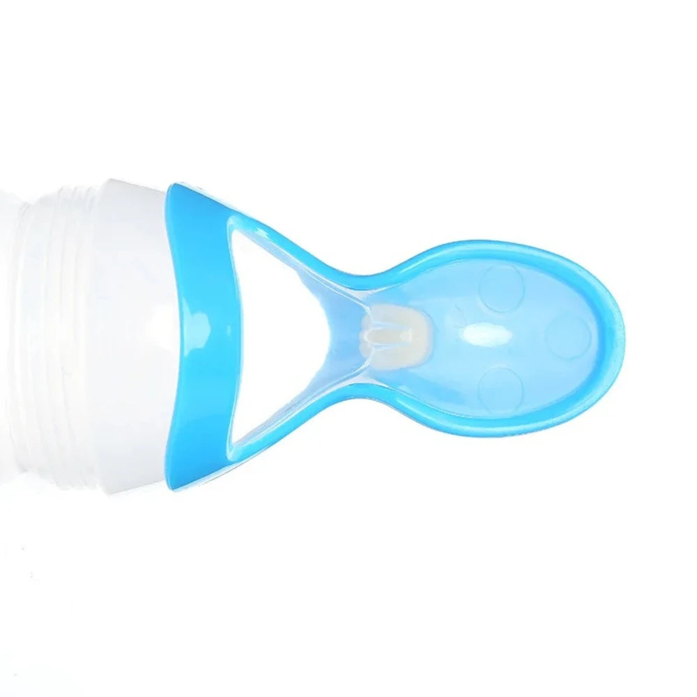 Cuillère pour biberon de 90 ml, idéale pour l'apprentissage de l'alimentation des bébés et l'alimentation complémentaire. Sans BPA.