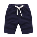 Short d'été unisexe en coton pour bébés et adolescents (garçons et filles) DE PEACH, uni, décontracté, pour enfants de 1 à 12 ans.