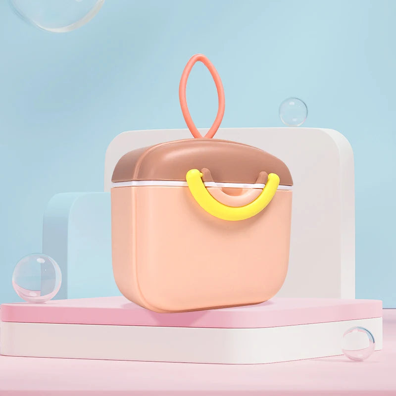 Boîte de lait en poudre pour bébé de 40 grammes, gourde portable, contenant alimentaire en PP pour le rangement des collations des enfants, bouteilles de voyage.