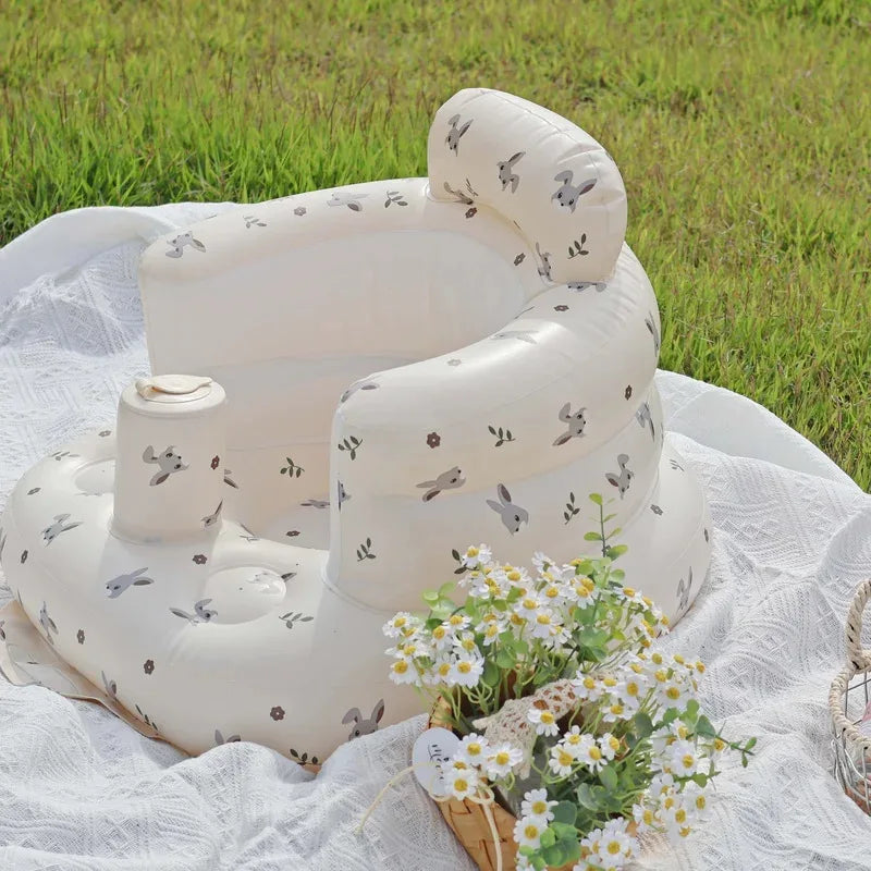 Apprendre à s'asseoir sur une chaise, canapé gonflable pour bébé, dispositif pour asseoir et se tenir debout, apprendre aux enfants à s'asseoir.