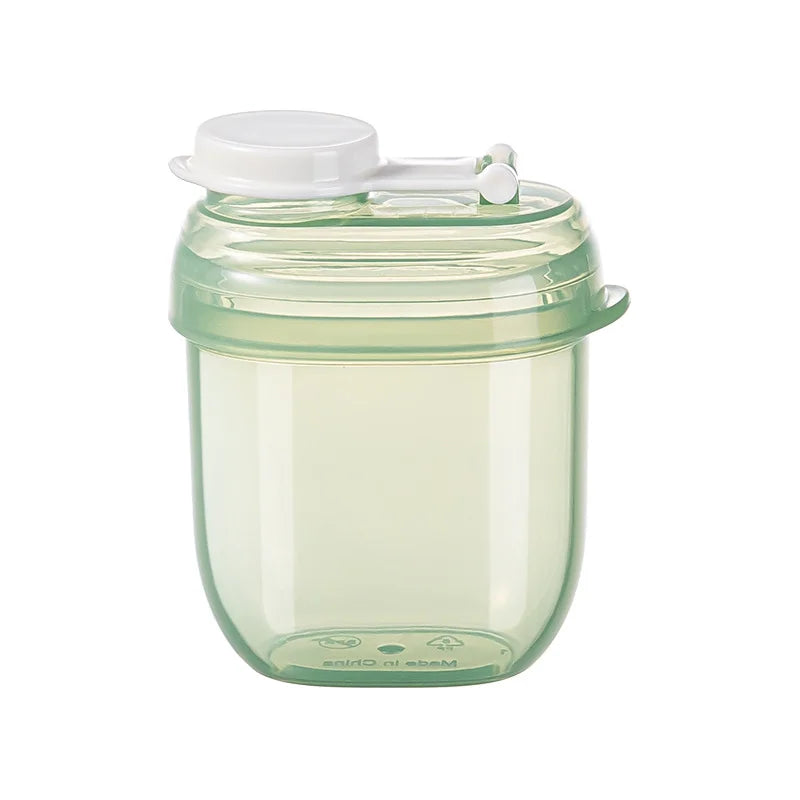 Boîte de lait en poudre pour bébé de 40 grammes, gourde portable, contenant alimentaire en PP pour le rangement des collations des enfants, bouteilles de voyage.