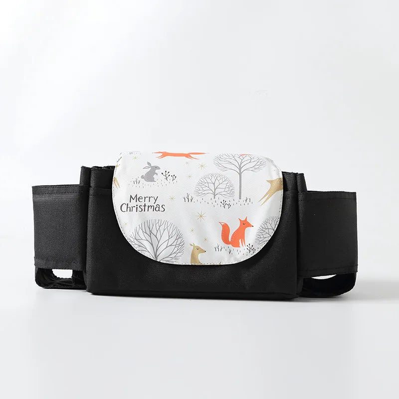 Sac de rangement suspendu pour poussette, sac à suspendre, crochet de voiture BB, accessoires pour sac de rangement pour poussette, sac suspendu pour trolley, anti-vibrations