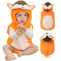 MICHLEY Carnival Baby Romper Bodysuit Sleeveless Newborn Clothes Infant Toddler Clothing Halloween Photography Prop For Boy Girl