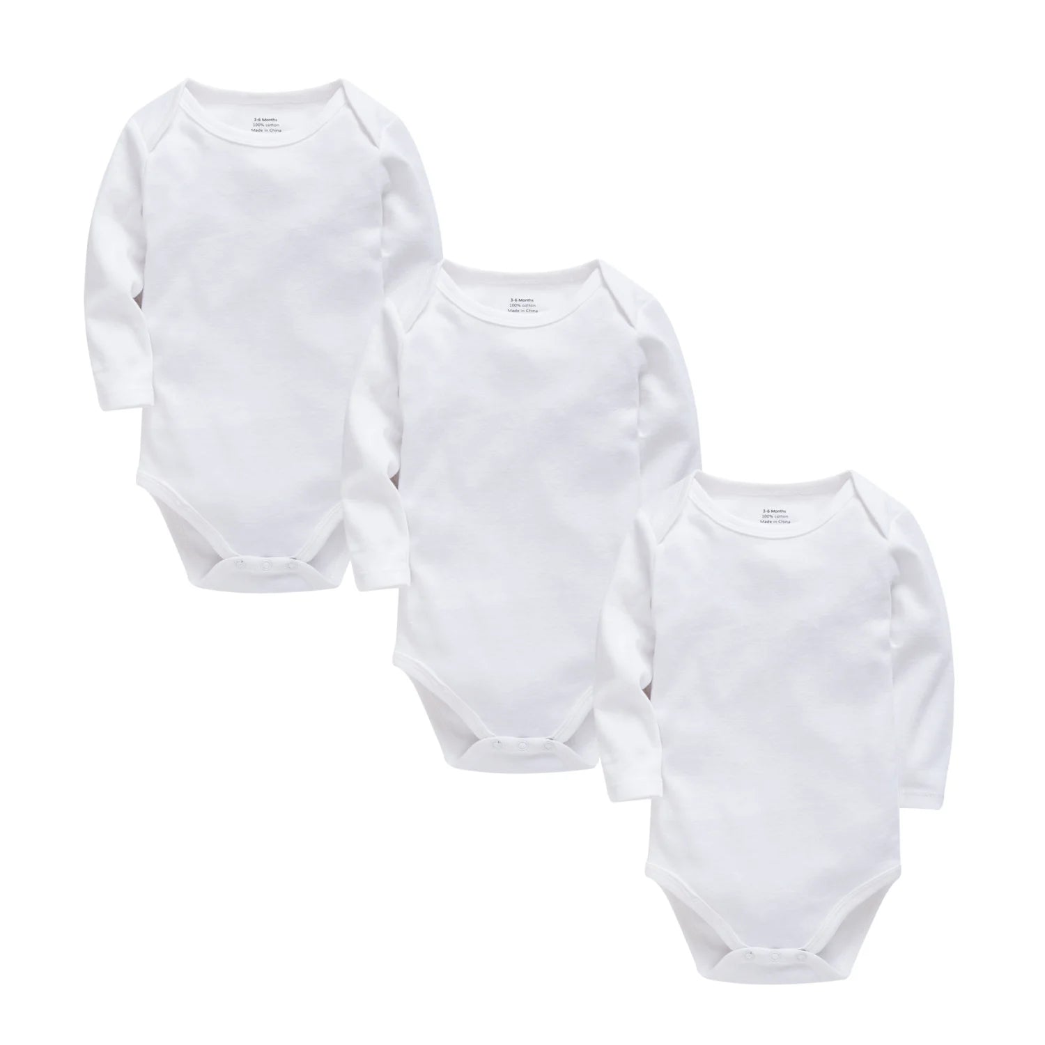 Honeyzone 3PCS/Sets Red Unisex Baby Bodysuit Loungewear Soft Long Sleeve Cotton One-Piece Jumpsuit Newborns Baby Clothing Babies