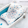 Tapis de bain antidérapant pour bébé, coussin de soutien et de sécurité pour nouveau-né, oreiller doux en forme d'animal, accessoires de soin.