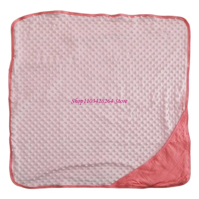 Serviette de bain bébé à capuche, double face, en coton, multi-usage, accessoire de bain