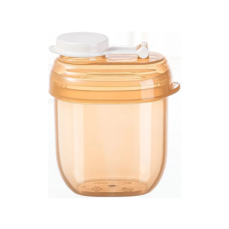 Boîte de lait en poudre pour bébé de 40 grammes, gourde portable, contenant alimentaire en PP pour le rangement des collations des enfants, bouteilles de voyage.