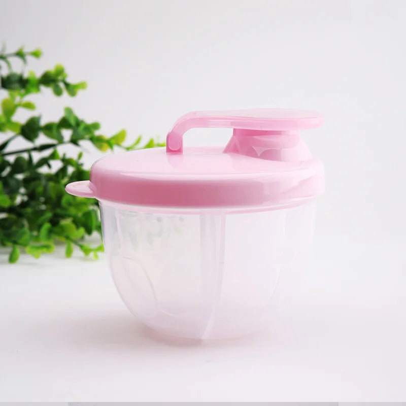Boîte de lait en poudre pour bébé de 40 grammes, gourde portable, contenant alimentaire en PP pour le rangement des collations des enfants, bouteilles de voyage.