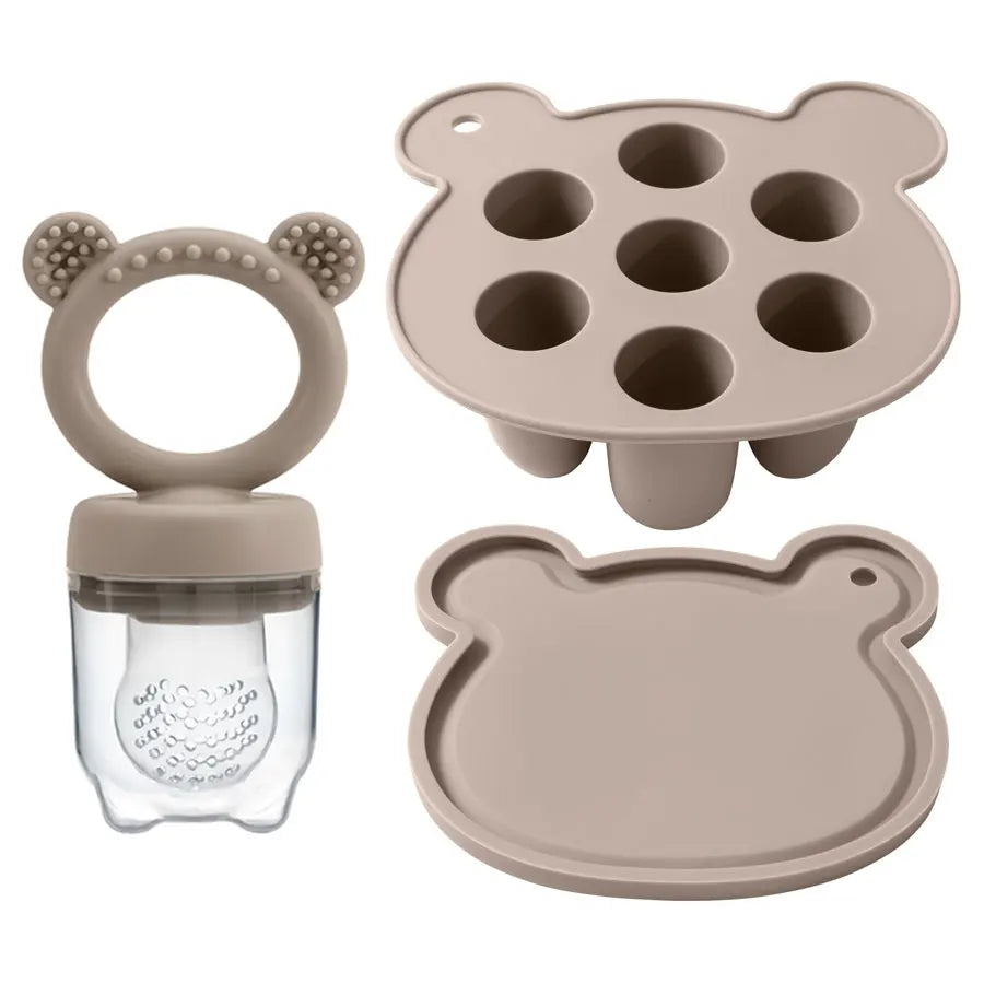 Moule en silicone pour glaces à l'eau pour bébé, moules à sucettes glacées, sucette pour bébé, anneau de dentition, jouets pour bébé.