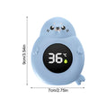 Thermomètre de bain pour bébé avec affichage numérique LED, indicateur de température de l'eau, tube de bain flottant, jouet de sécurité pour une utilisation quotidienne en famille